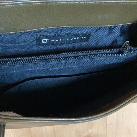 Matt Murphy Leather Handbag - Picture 3 of 7
